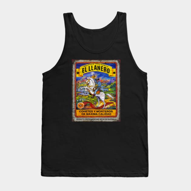 Lone Ranger Firecracker Tank Top by Cabezon